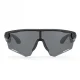 Rockbros SP-251 Polarized Cycling Glasses with Bluetooth Audio - Black