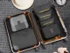 Travel Suitcase Organizers, 6 pcs, Black