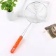 Stainless Steel Mesh Straining Spoon-Skimmer for Kitchen 33,5 cm, Different Colors