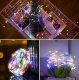 Battery Operated String Christmas Fairy Lights Decorations 100 LED, Multicolored