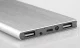 20000mAh Power Bank Slim Aluminium Silver