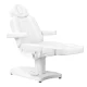 Azzurro 803Da Electric Beauty Chair, 3 Motors, White