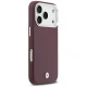 BMW Sign Full Wrapped Metal MagSafe Case for iPhone 17 Pro, Red