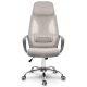 Sofotel Praga Micro-Mesh Office Chair, Light Gray