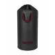 Foldable Bottle Storage Bag Zortiva 120 L, 45 x 76 cm, with Handles, Black
