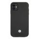 BMW Perforate Leather Case for iPhone 11 / XR Black