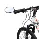 360° Rotating Adjustable Bike Mirror for Handlebars