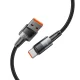 Tech-Protect UltraBoost USB-C / USB-C 66W 6A 2m Cable, Gray
