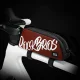 Rockbros G009 Flash Journey Top Tube Bike Bag 0.8L - Red