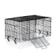 Petsi Cage for Small Rodents, Hamsters, Mice, Black