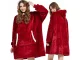 Warm Oversize Blanket Hoodie XXL with Hood, Burgundy