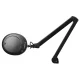 Elegante 6025 Magnifying Lamp 60 LED SMD 5D, Black