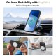 Tech-Protect iPhone 17 Pro Case Silicone MagSafe, Black