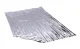 Emergency Thermal Blanket 130x210 cm, silver