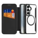 Dux Ducis Skin X Pro MagSafe Wallet Case for Samsung Galaxy S26+ - Black