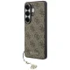 Guess 4G Classic Logo Charm MagSafe Case for Samsung Galaxy S26 Ultra - Brown