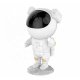 Astronaut Projector Star and Galaxy Night Light by Telcon, white