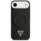 Guess Triangle Logo MagSafe Case for iPhone Air, Black