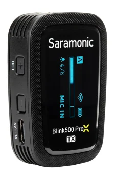 Saramonic Blink500 ProX TX Wireless Microphone Transmitter