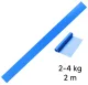 Fitness Exercise Resistance Band 2m, 10 lbs, Blue