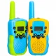Kids Walkie Talkie Set of 2 Long Range 3km, Colorful