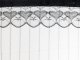 Magnetic Door Mosquito Net 85x210 cm, Black