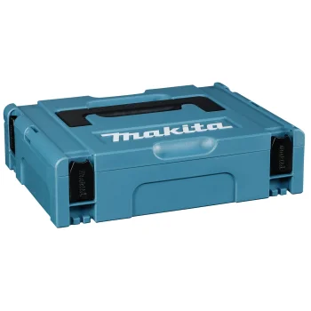 Makita MAKPAC sz. 1 821549-5 Tool Case without Inlay, Blue