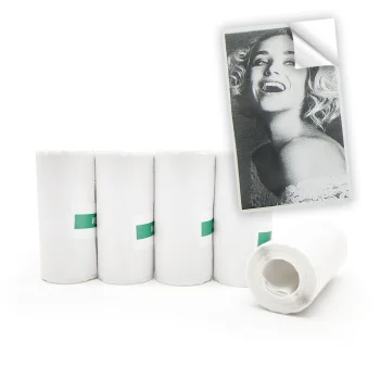 Easypix InstantFUN Refill Sticker Rolls, 5 pcs