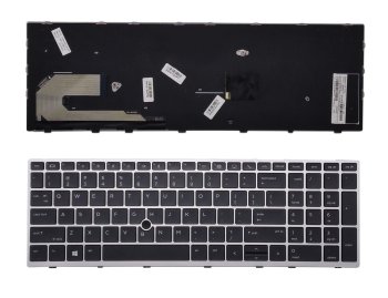 HP Elitebook and ZBook Keyboard with Backlight
