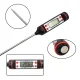 Digital Kitchen Food Thermometer with LCD Probe