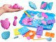 Kinetic sand with accessories, creative set \"Fast food\"