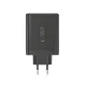 Tech-Protect NC120W-GAN 120W 4-Port Wall Charger - Black