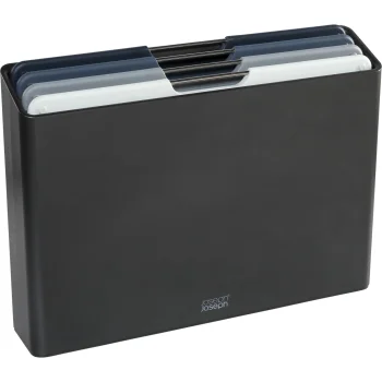 Joseph Joseph Folio Large 4-Piece Chopping Board Set Grey