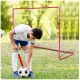 Neo-Sport 1450 Large Football Goal, 183 x 122 x 61 cm