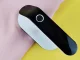 Electric Fabric Shaver Lint Remover with LCD Display, 5W, Black/White