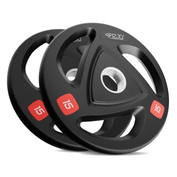 Olympic Weight Plates 4FIZJO 2 x 15 kg