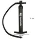 Hand air pump with pressure gauge for Aqua Paddle pontoon pool SUP board