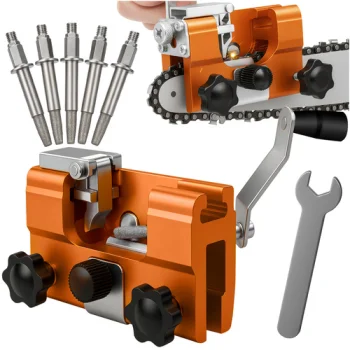 Bigstren Manual Chainsaw Chain Sharpener
