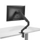 Maclean MC-906 Desk Monitor Mount, 17\"-27\", 2-7kg, Black
