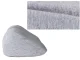 Ergonomic Orthopedic Foam Sleep Pillow, White
