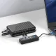 Orico PWC2U-C3 USB-C Hub with 2x USB-A and 1x USB-C, Black