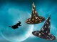 Halloween Witch Hat, Universal Size, 38x34 cm