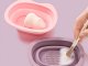 Silicone Cleaning Bowl for Makeup Brushes and Sponges