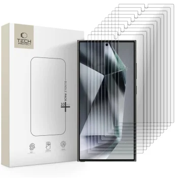 Tech-Protect Tempered Glass for Samsung Galaxy S24, 10-Pack