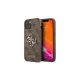 Guess GUHCP13X4GMGBR iPhone 13 Pro Max 6.7" brown/brown hardcase 4G Big Metal Logo