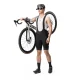 Rockbros YDDK009 Men\'s Cycling Bib Shorts with Pad Size XXL - Black