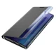 Flip Book Case with Smart Window for Xiaomi Redmi K40 Pro+ / K40 Pro / K40 / Poco F3, Blue