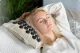 NEO Sport NS-902 Acupressure Acupuncture Massage Mat Set with Pillow, 70x44cm, Gray/Black