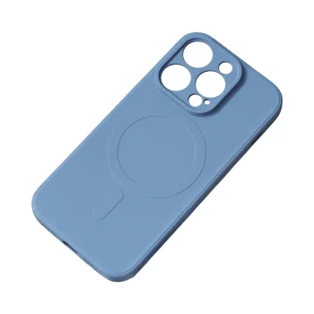 Samsung Galaxy A56 5G Silicone Case with MagSafe - Blue