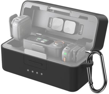 Silicone Protective Case Puluz PU795B  DJI Mic 3 Black